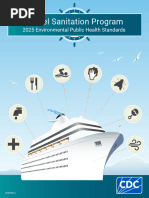 USPH Guidelines for Cruise Sanitation | PDF | Centers For Disease ...