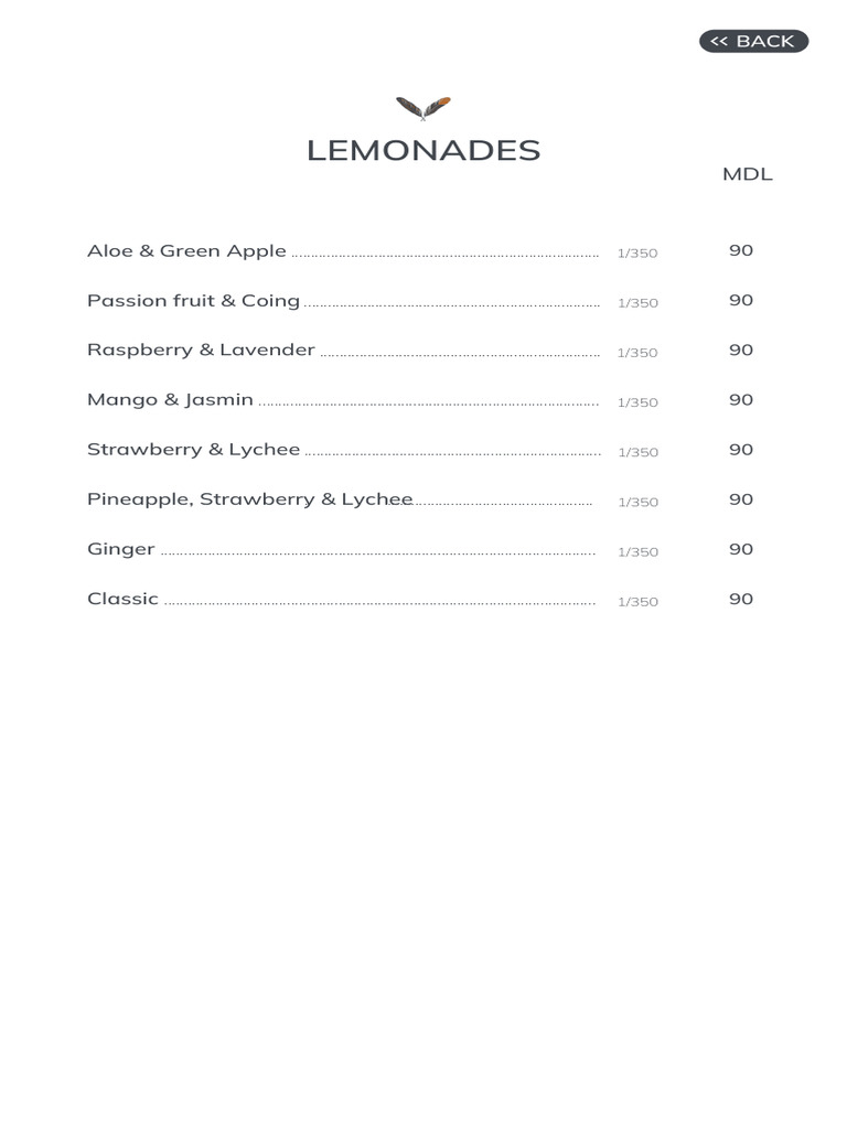 Lemonades | PDF