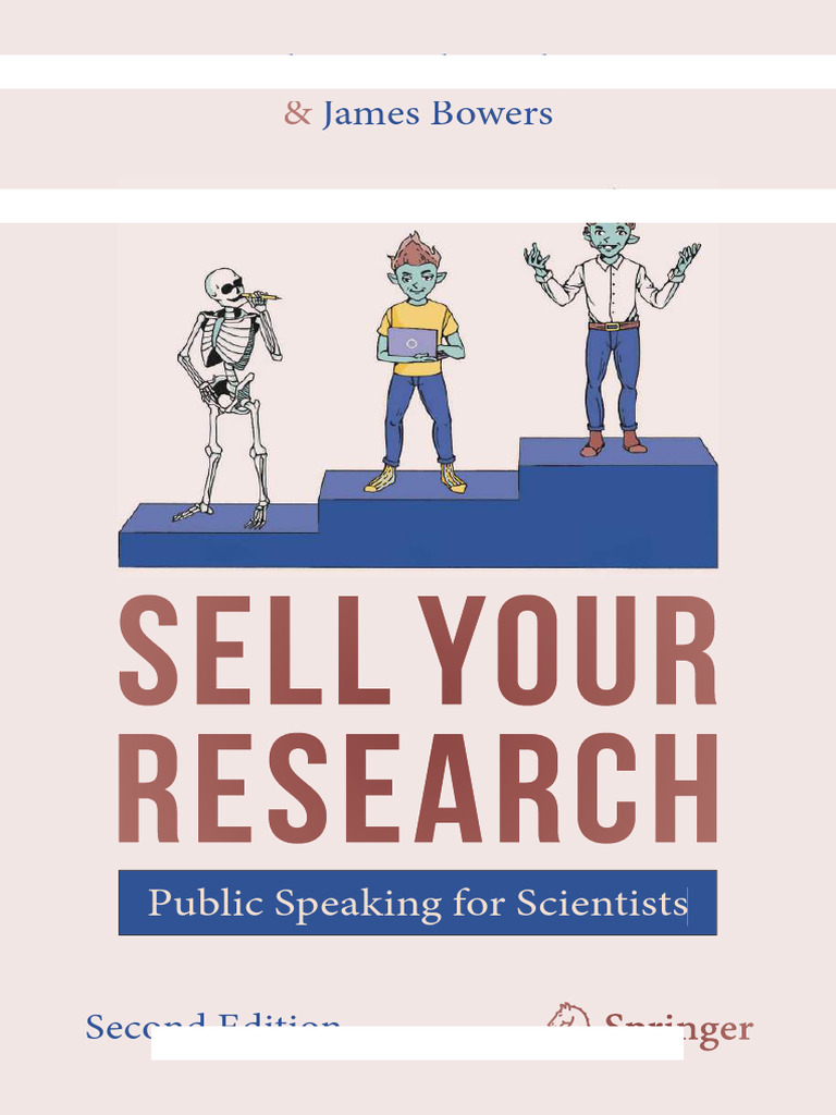 Public Speaking for Scientists Guide | PDF | Science | Communication