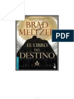 El Libro Del Destino - Brad Meltzer