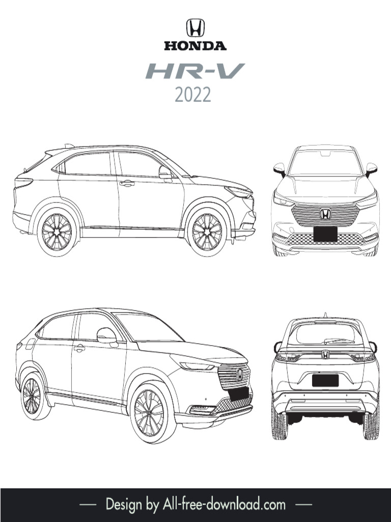 Honda HR-V 2022 Outline | PDF