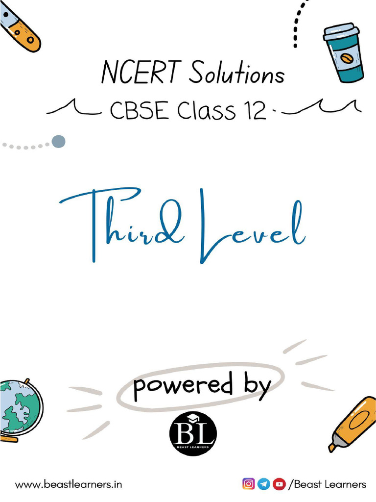 Understanding the Third Level Concept | PDF