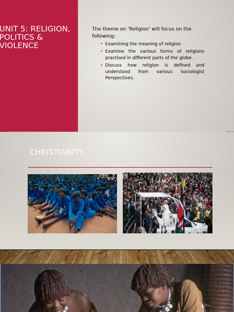 Religion, Politics, and Violence Explained | PDF | Theism | Deities