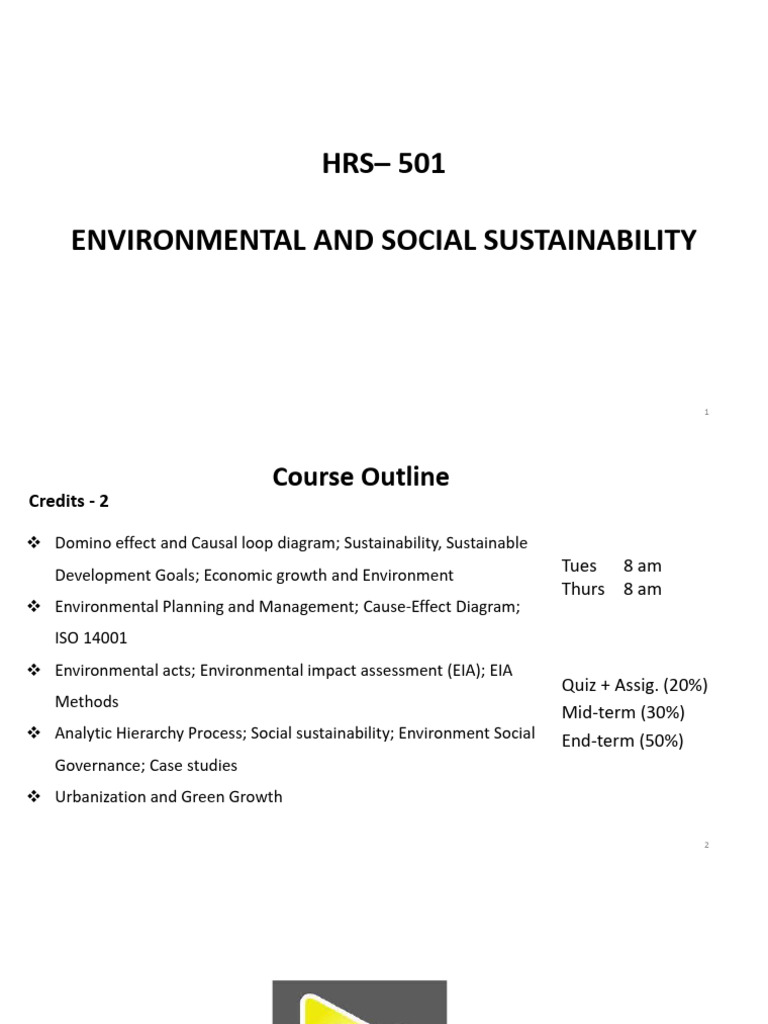 L1 Sustainability Env Growth | PDF | Sustainability | Gross Domestic ...