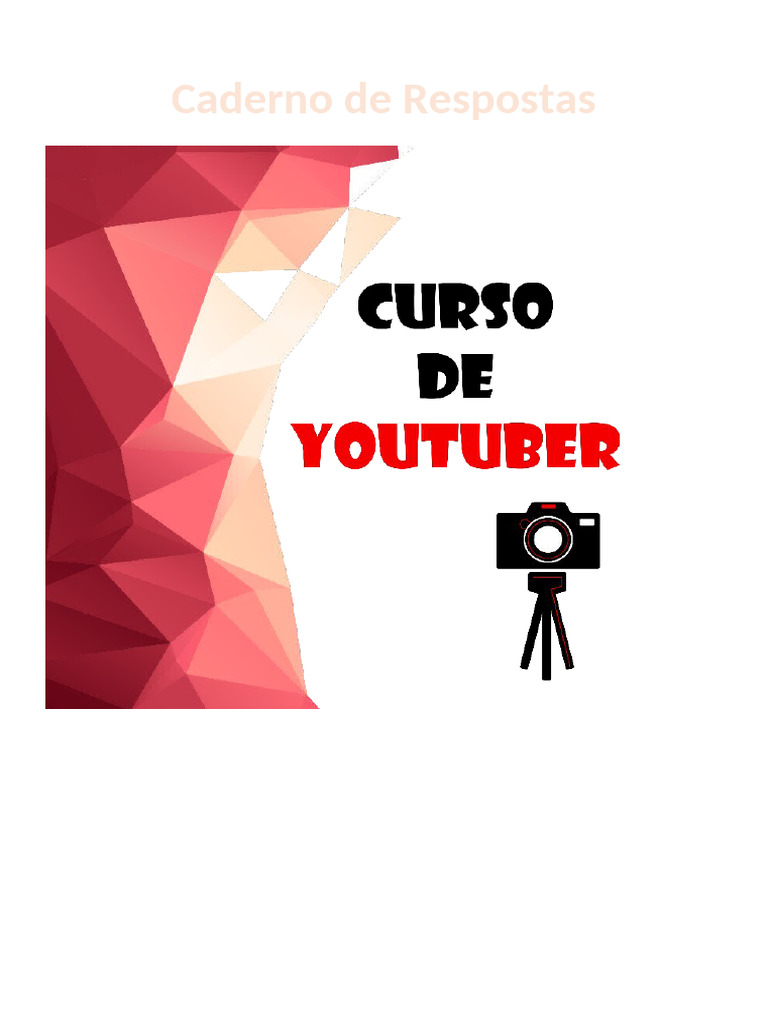 Guia Completo para Criar um Canal no YouTube | PDF | YouTube | Tempo