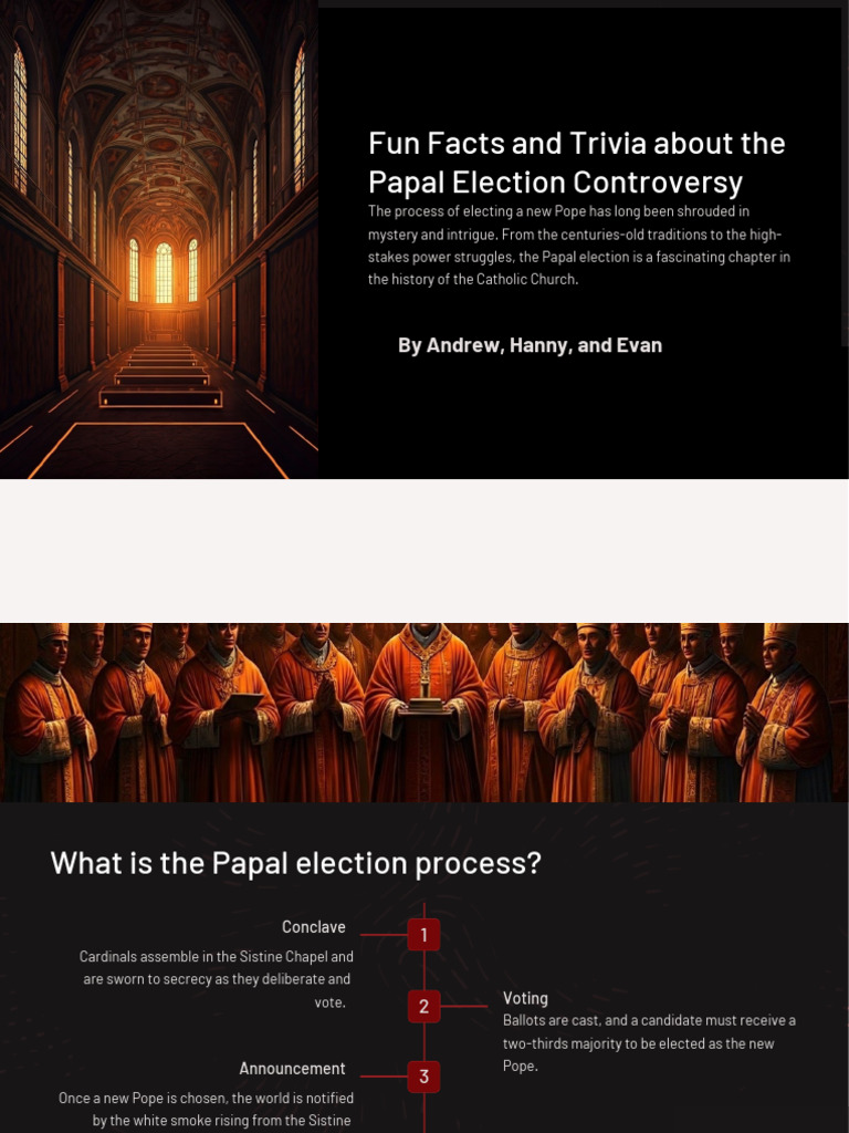 Understanding the Papal Election Process | PDF | Pope | Holy See