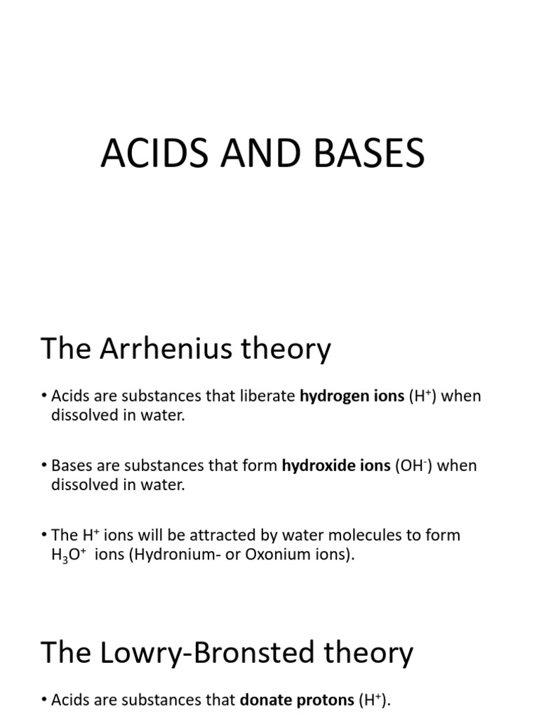 Handling Acids Safely | PDF | Acid | Chemistry