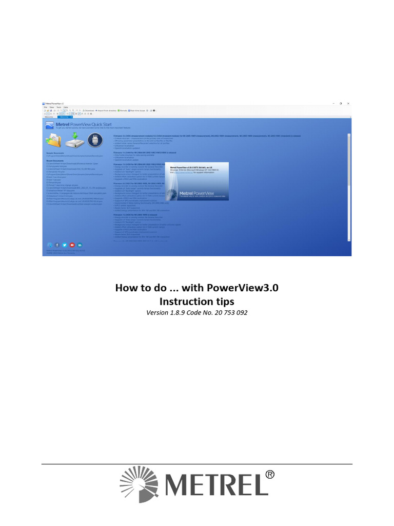PowerView 3.0 User Guide and Tips | PDF | Icon (Computing) | Local Area ...