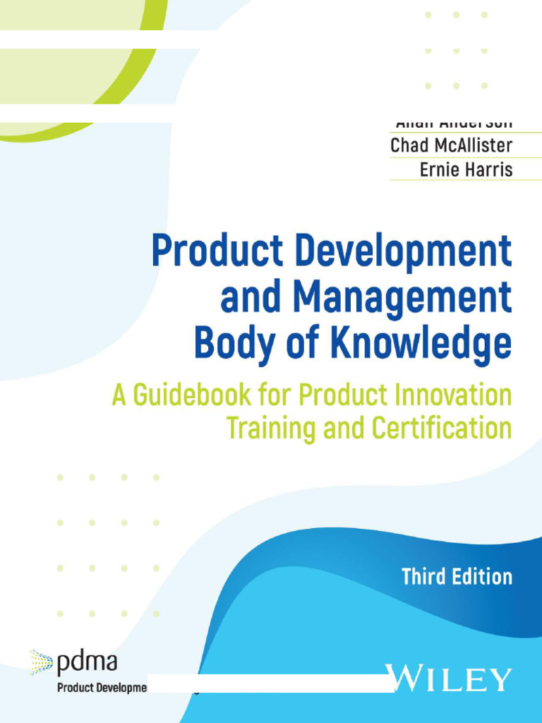 Product Development Knowledge Guide | PDF | Business