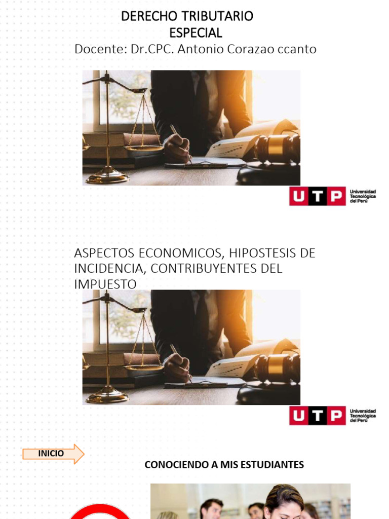 Impuesto a la Renta: Contribuyentes y Aspectos | PDF | Impuestos ...