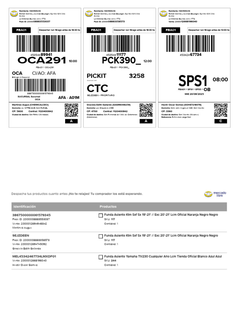 Labels | PDF