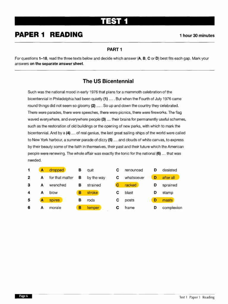 Final Test C2 | PDF