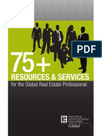 75+ Resources for Global R.E. Professionals