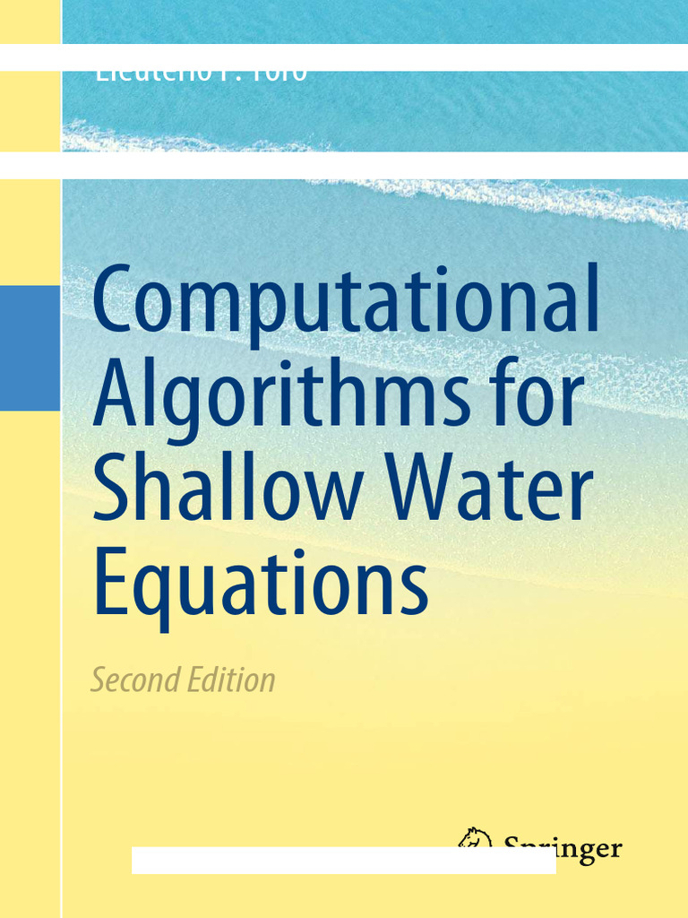 Shallow Water Equations Algorithms Guide | PDF | Finite Element Method ...