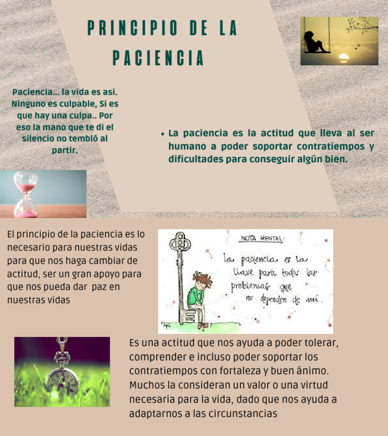 Princio de La Paciencia | PDF