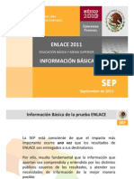 ENLACE2011 InformacionBasica