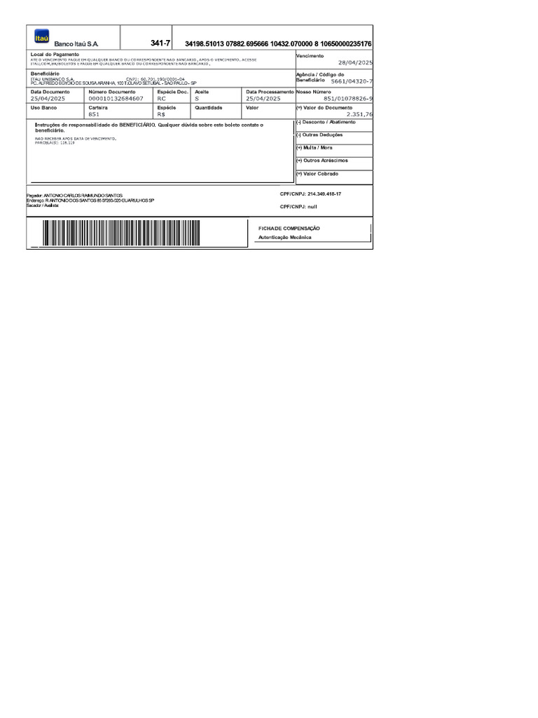 Antonio Carlos Raimundo Santos | PDF