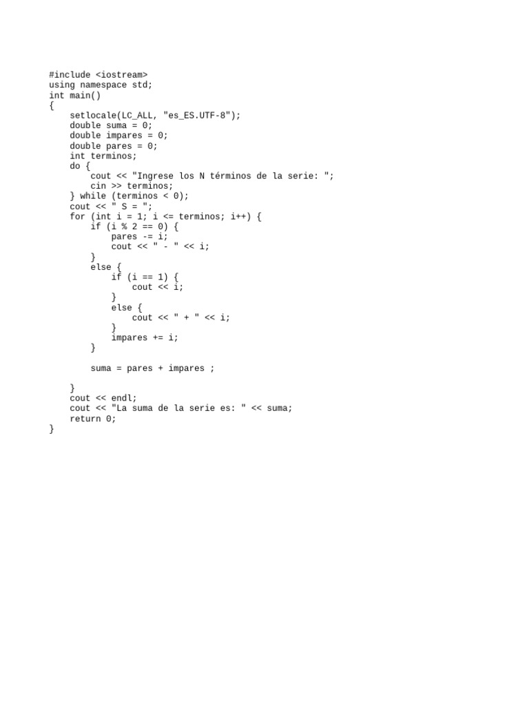Ejercicio 2 | PDF