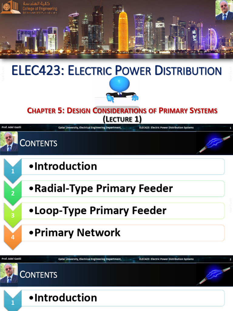 Primary Systems Design in Power Distribution | PDF | Electric Power ...