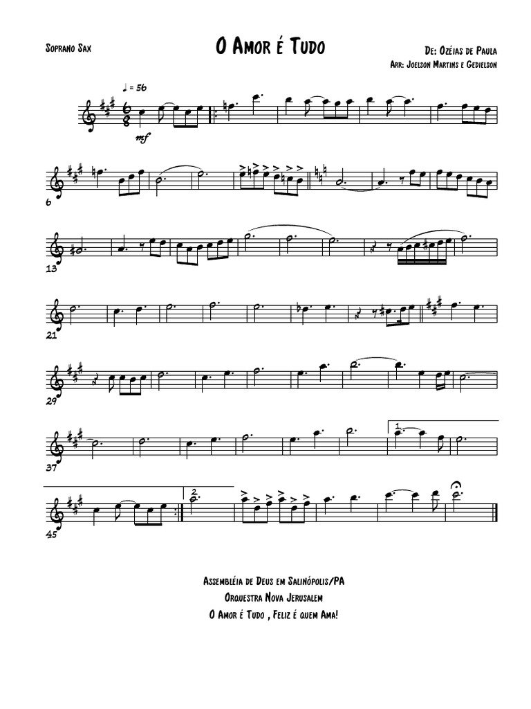 Soprano Sax | PDF