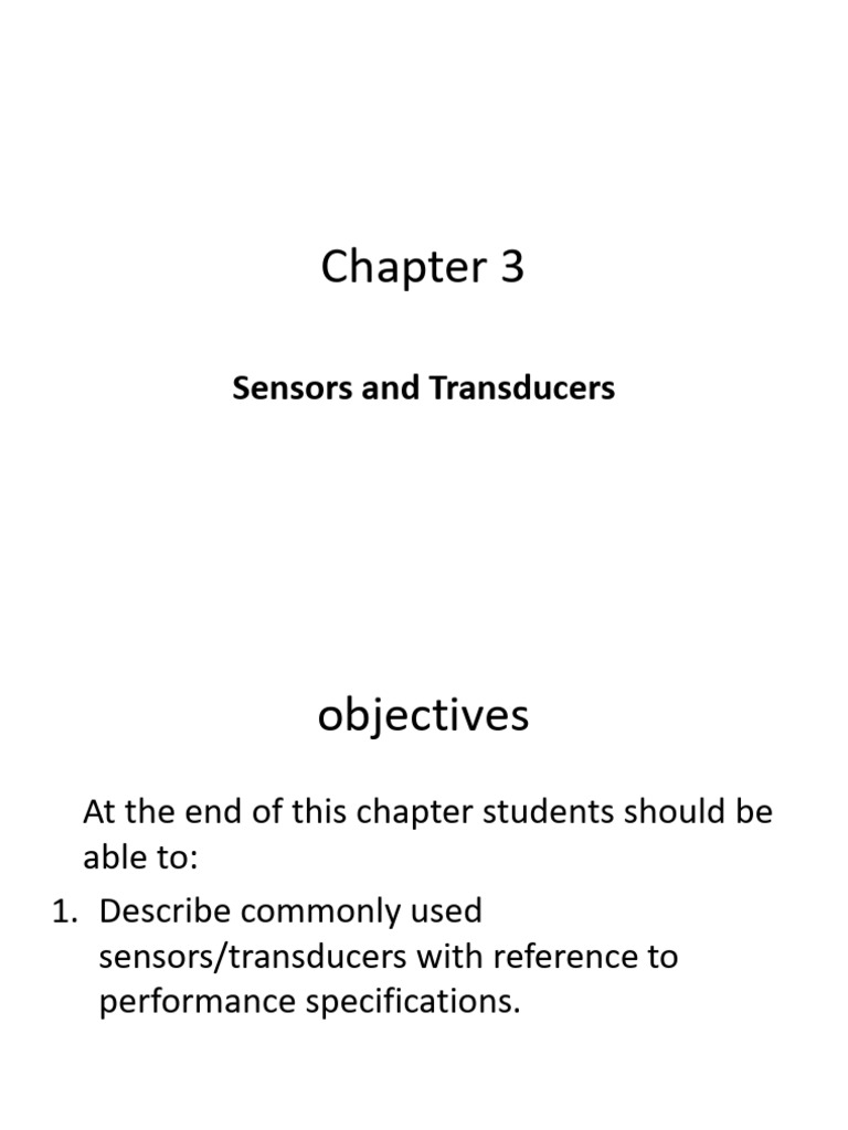 Understanding Sensors and Transducers | PDF | Thermocouple | P–N Junction