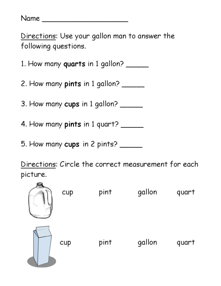 gallon-man-worksheet