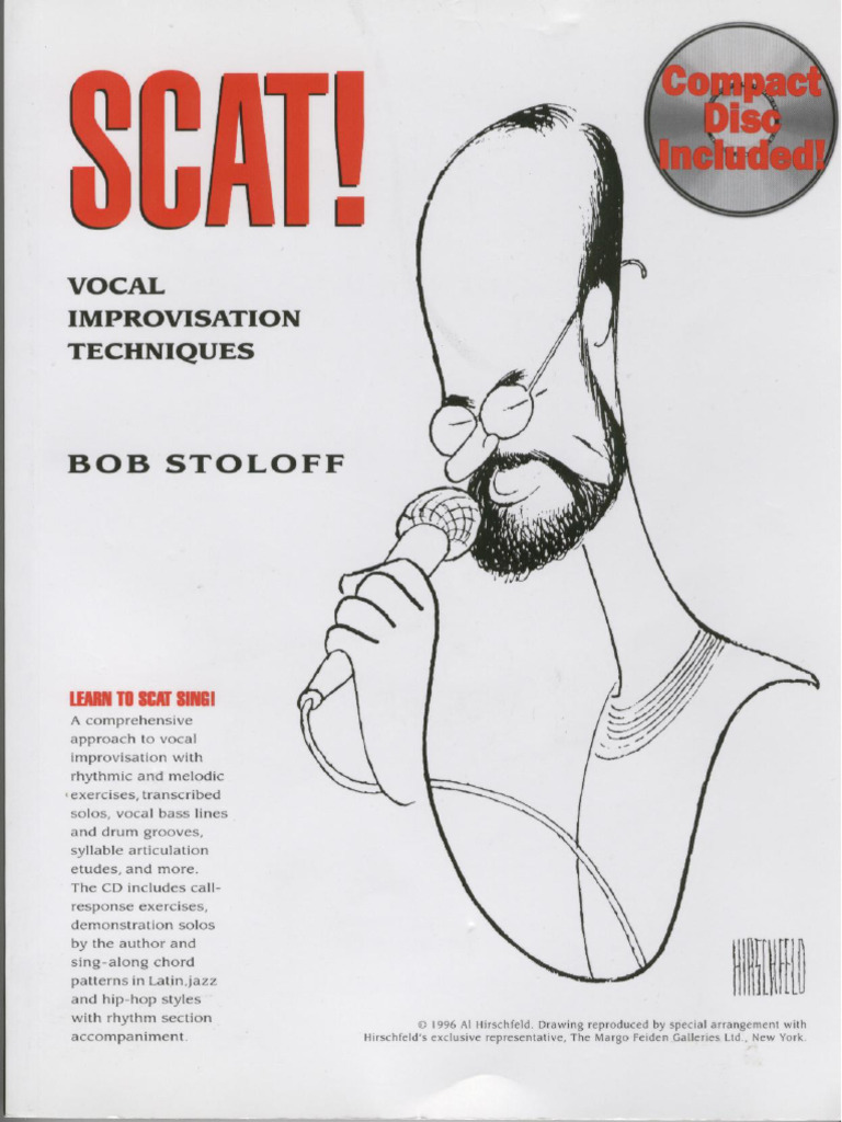 Bob Stoloff Scat Vocal Improvisation Techniques PDF