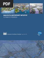 Download Anacostia Waterfront Initiative 10 Years of Progress by District Department of Transportation SN90421120 doc pdf