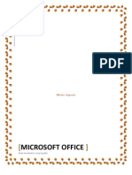 Historia de Microsoft Office