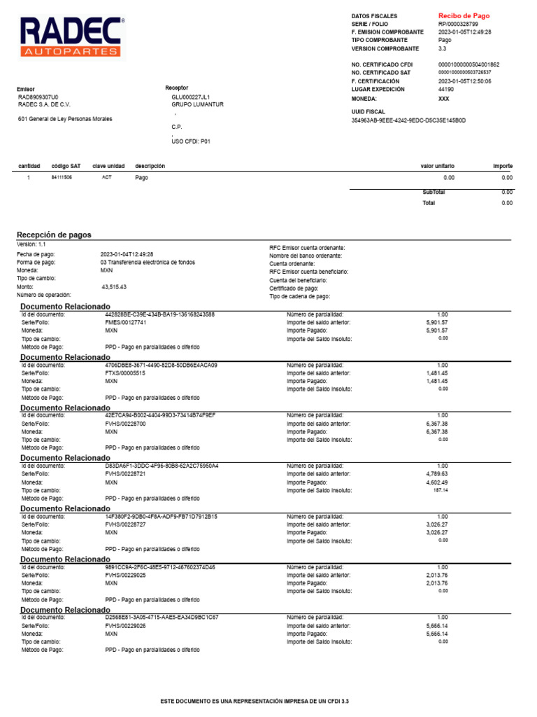 RDEC | PDF | Bancario | Dinero