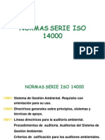Normas Serie Iso 14000