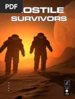 HOSTILE: A Gritty Sci-Fi RPG Guide | PDF | Space Colonization