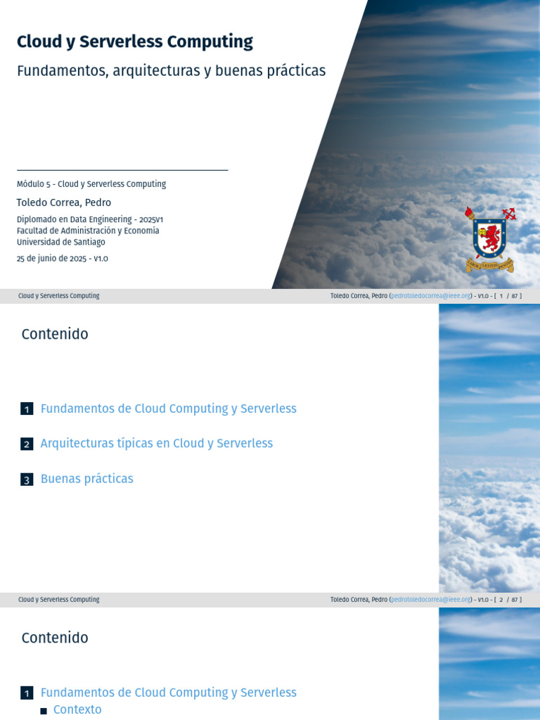 Fundamentos de Cloud y Serverless Computing | PDF | Computación en la ...