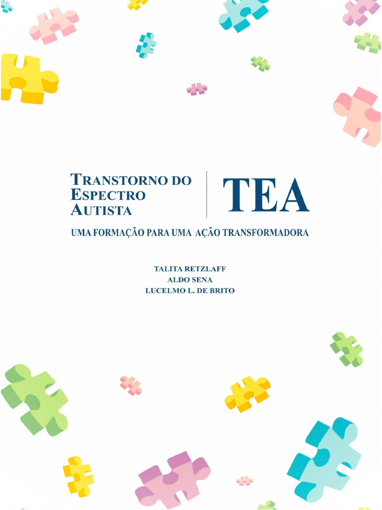 Formação para Inclusão de Estudantes com TEA | PDF | Autismo | Aprendizado