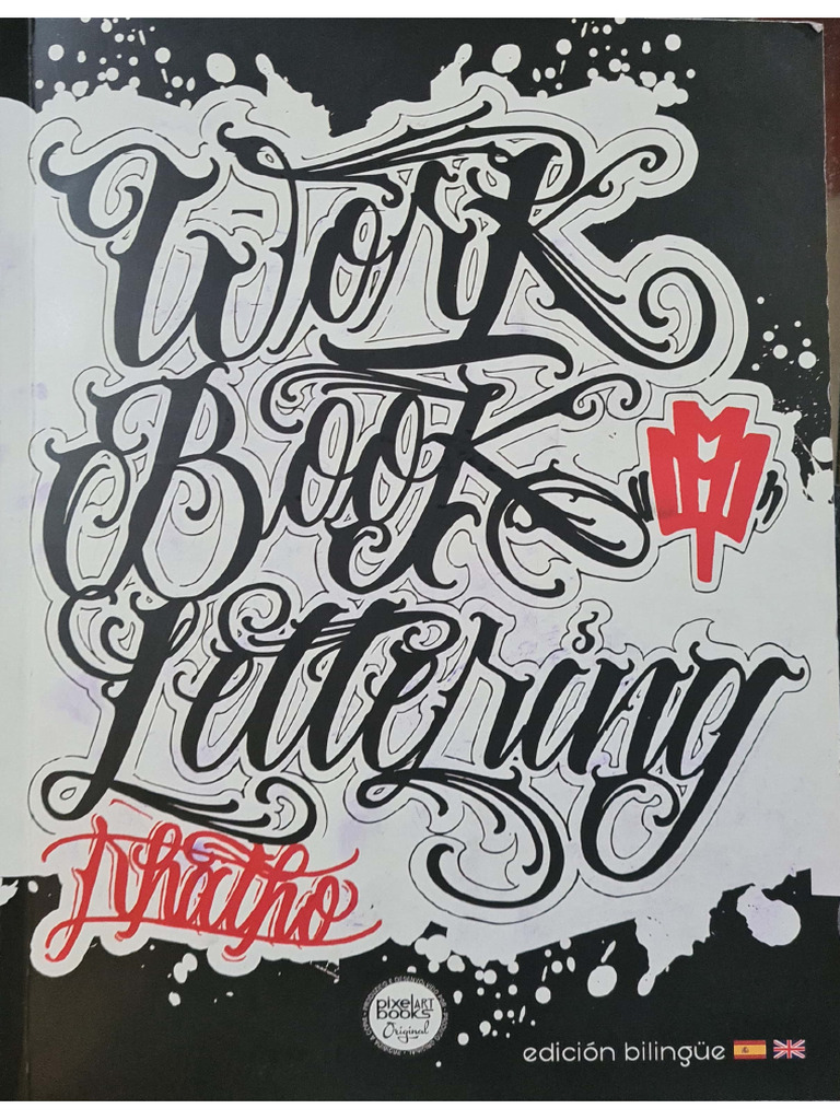 Work Book Lettering | PDF