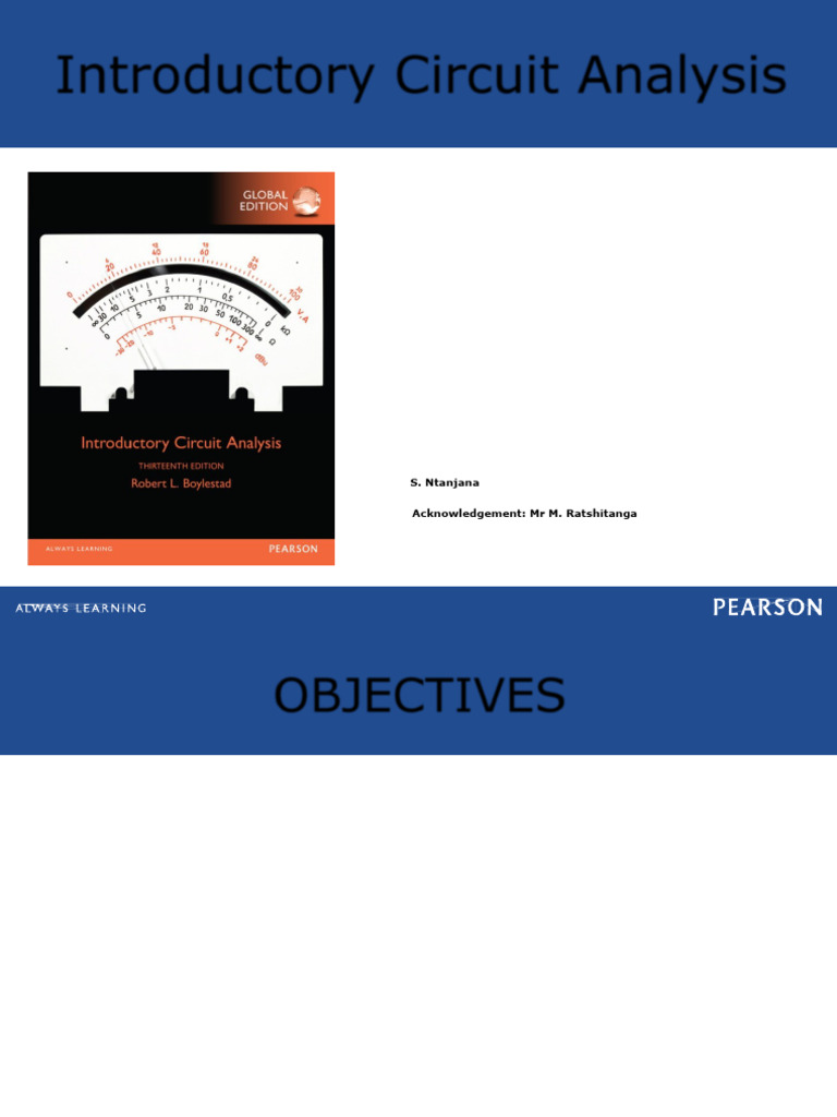 AC Circuit Analysis Fundamentals | PDF | Electrical Impedance ...
