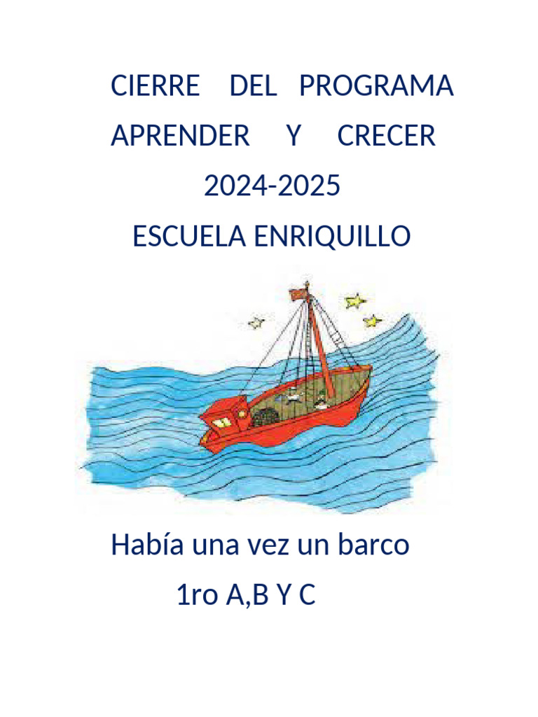 Cierre Del Programa 23 | PDF