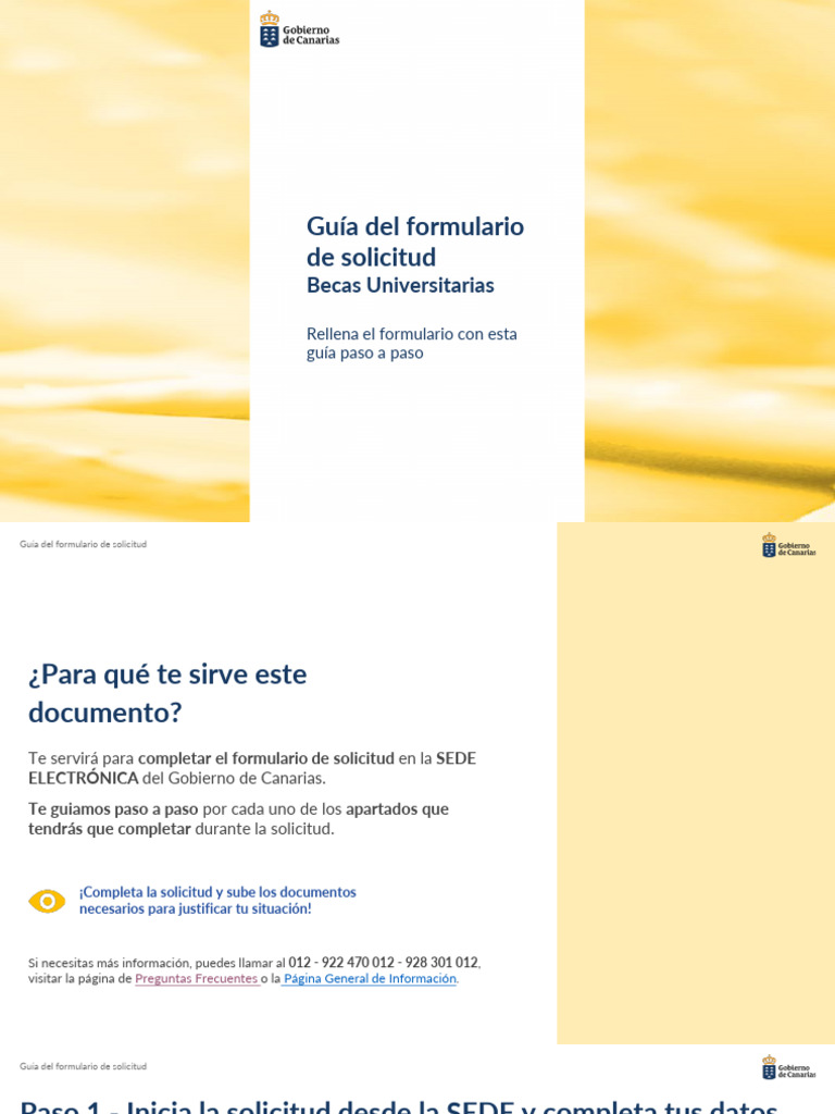 Guía para Solicitar Becas Universitarias | PDF | Beca