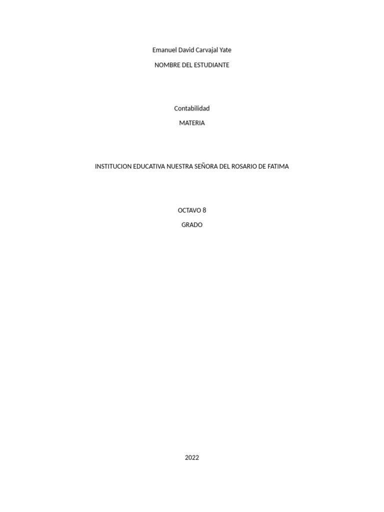 Glosario de Términos Contables | PDF | Contabilidad | Hoja de balance
