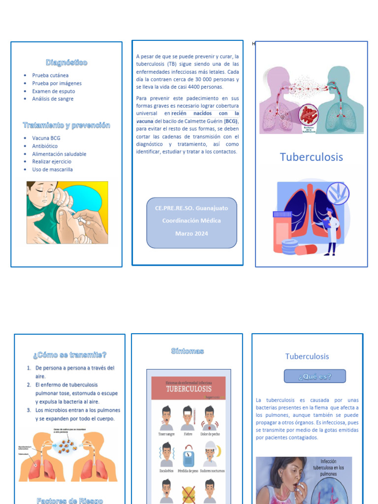 Color de flema en tuberculosis | PDF