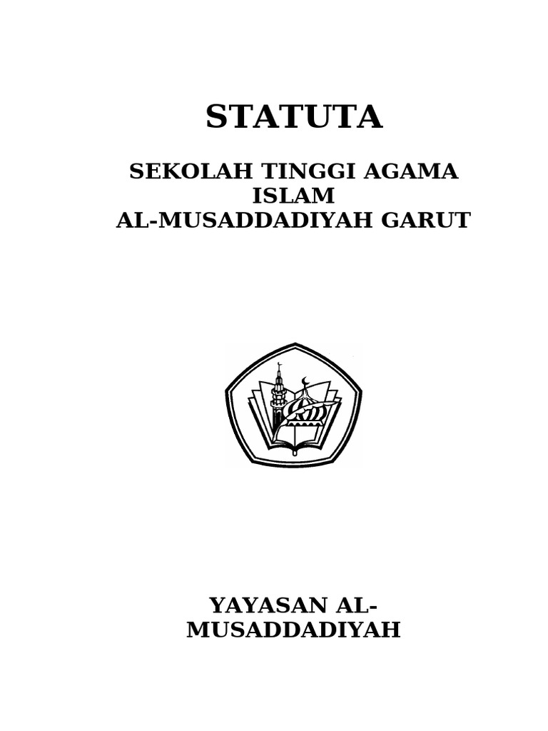 Cover Statuta | PDF