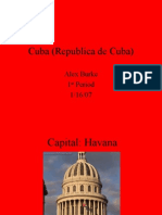Cuba (Republica de Cuba)