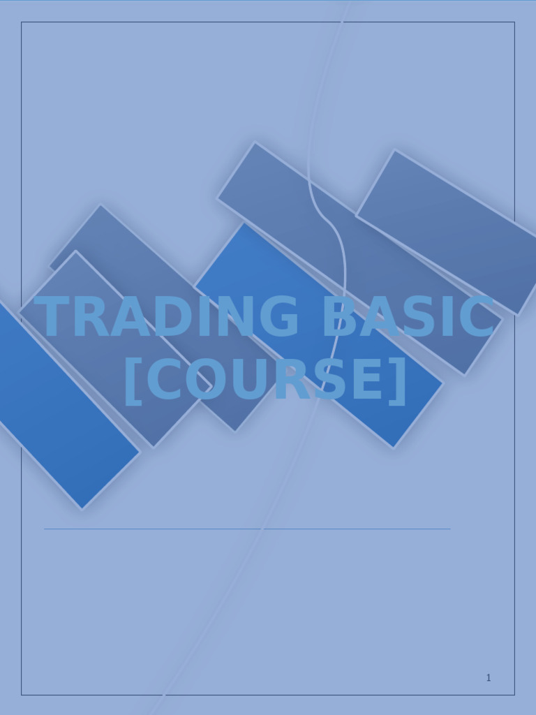 Beginner Trading Basics Guide | PDF | Margin (Finance) | Stocks