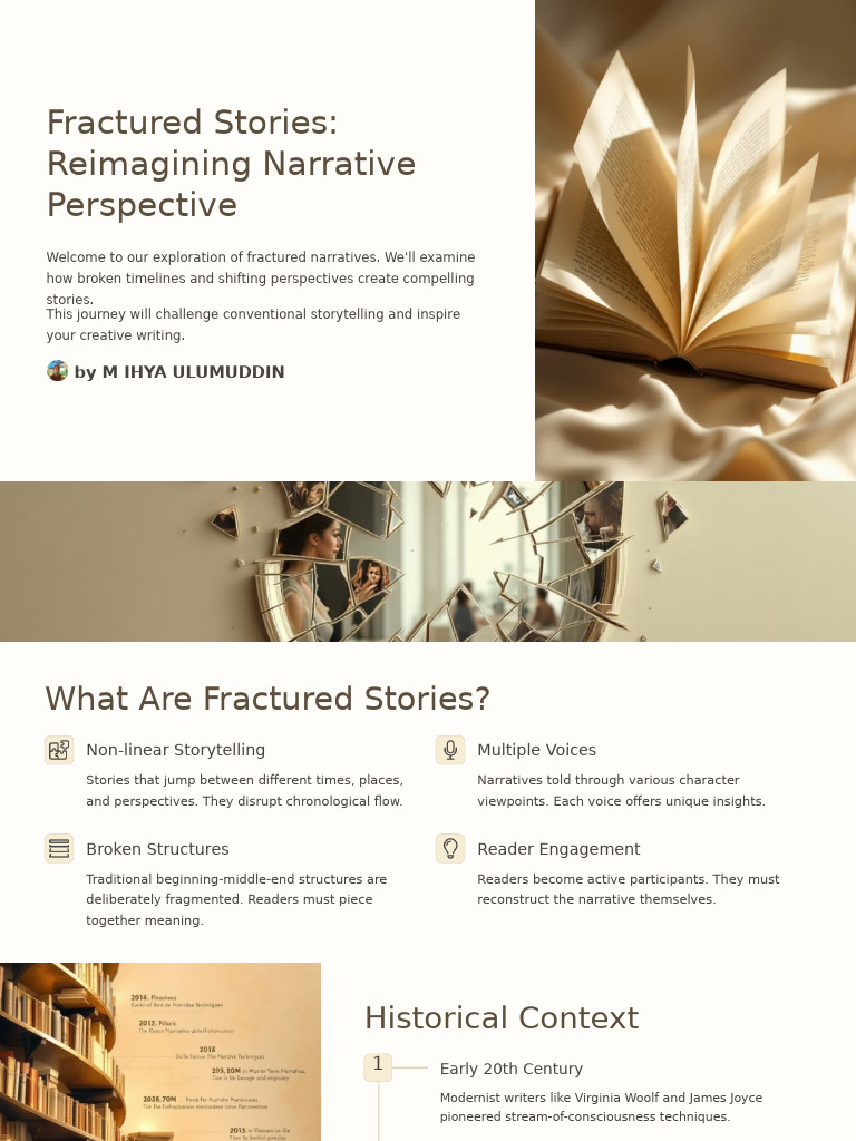 Understanding Fractured Narratives | PDF | Narration | Narrative