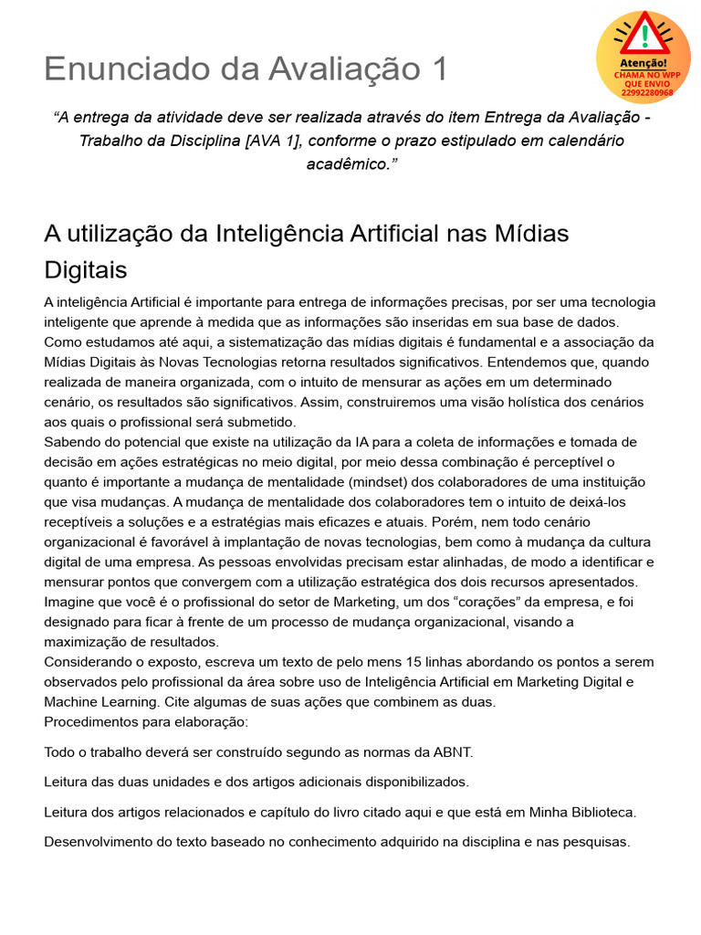 Uso de IA e Machine Learning em Marketing | PDF | Marketing ...