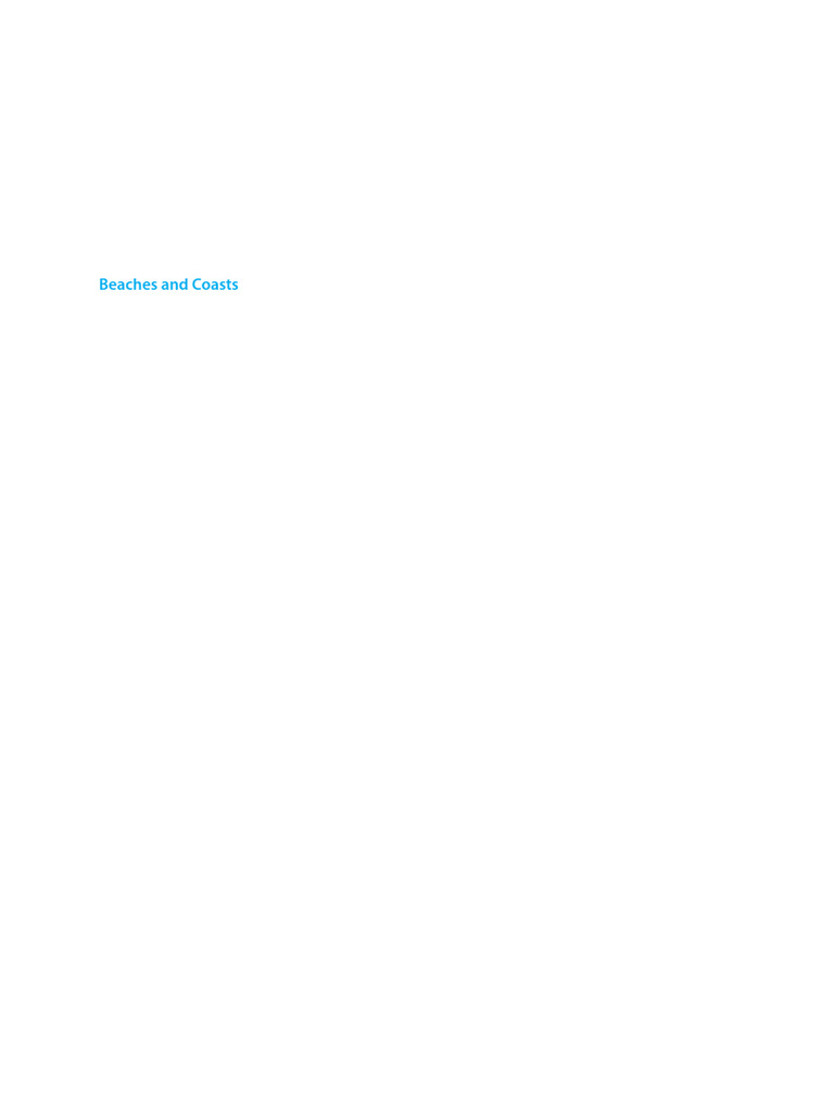 Beaches and Coasts (2nd Edition) Davis | PDF | Coast | Tropical Cyclones