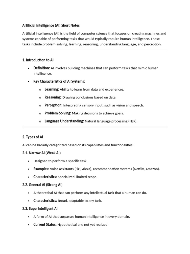 Understanding Open Source AI | PDF | Artificial Intelligence ...