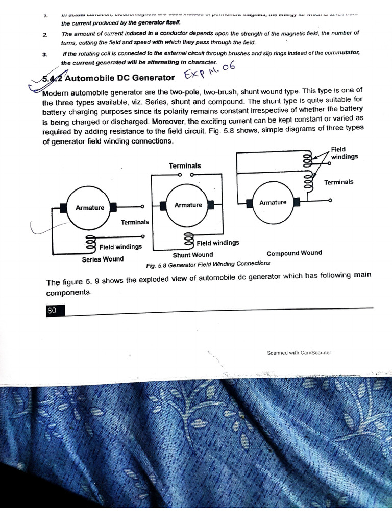 Project File 4 12th Class Automobile | PDF