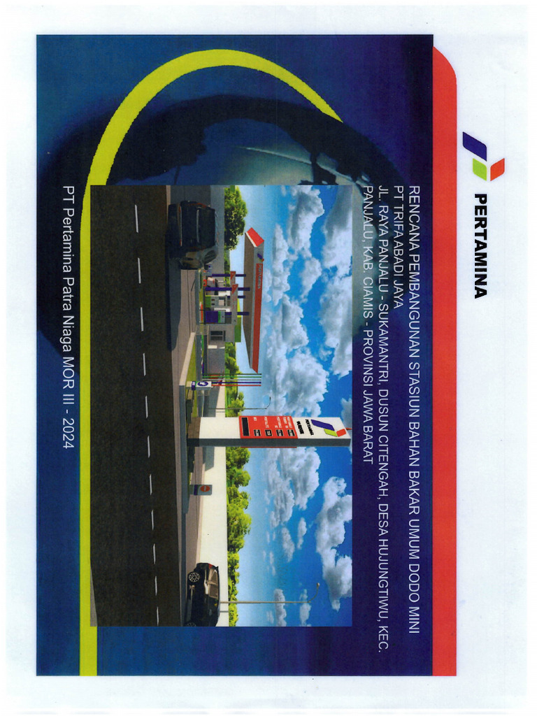 Apd Spbu PT Trifa Abadi Jaya - 250108 - 145853 | PDF