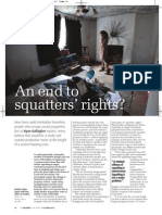 An end to squatters’ rights?
